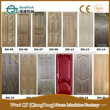 melamine mdf door skin/veneer laminated door skin/hdf primer door skin